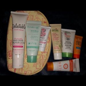 Face products and lotion with cute Ipsy bag